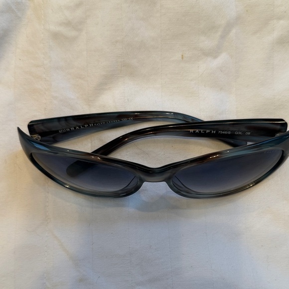 Ralph Lauren Gray/Brown Sunglasses